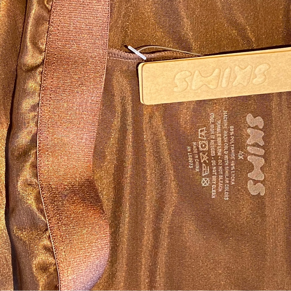 SKIMS Jasoer Brown Sheer Shorts - Picture 4 of 4